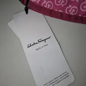 SALVATOR FERRAGAMO PINK BUCKET HAT REVERSIBLE Salvatore Ferragamo | Accessories | Salvator Ferragamo Pink  main image 3